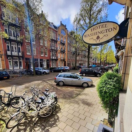 Hotel Washington Amszterdam Kültér fotó