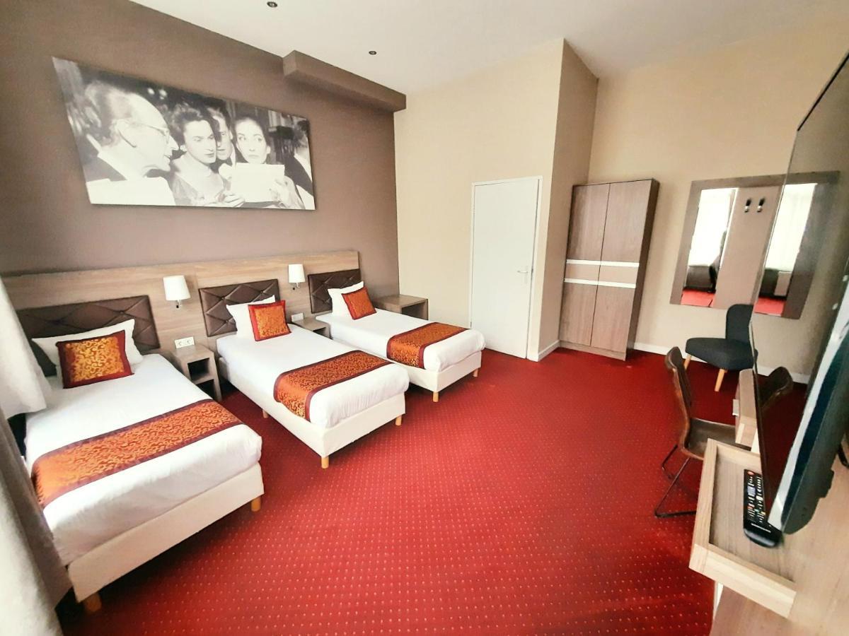 Hotel Washington Amszterdam Kültér fotó