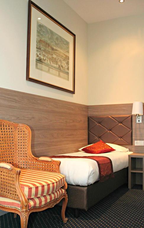 Hotel Washington Amszterdam Szoba fotó